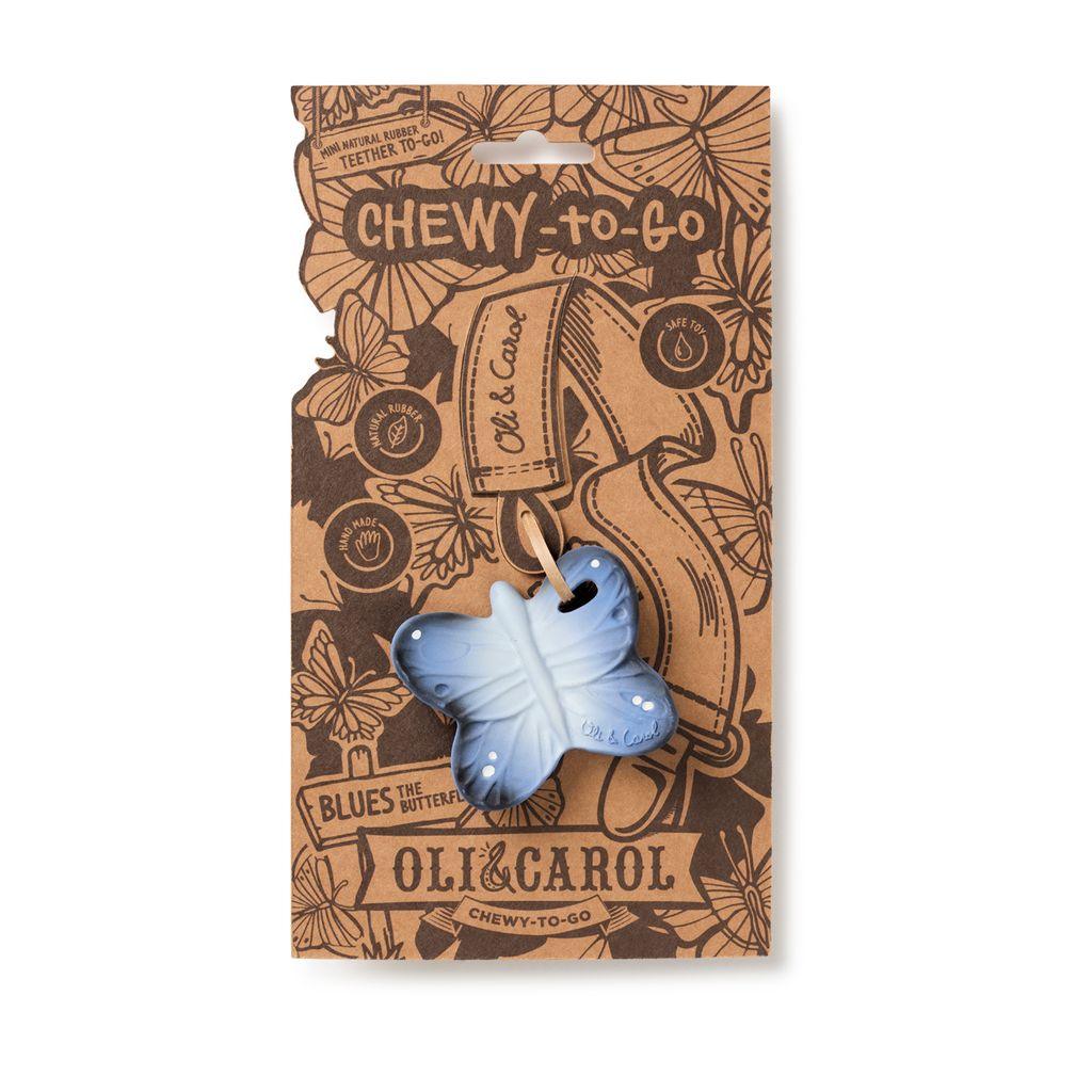 Oli and Carol bijtring vlinder Chewy to go - Afbeelding 4