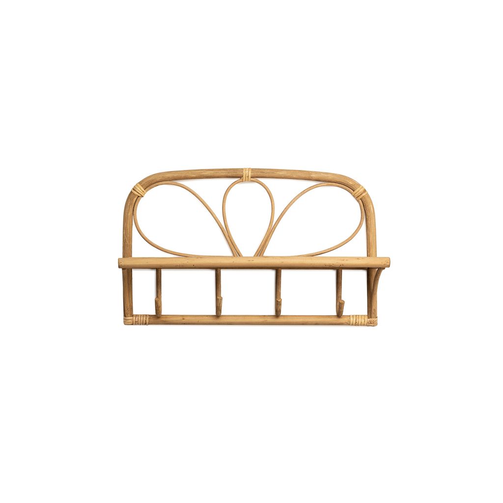 Kidsdepot rotan wandrek Fenne - naturel - Afbeelding 2