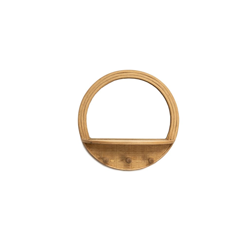 Kidsdepot rotan wandrek Maja - naturel - Afbeelding 2
