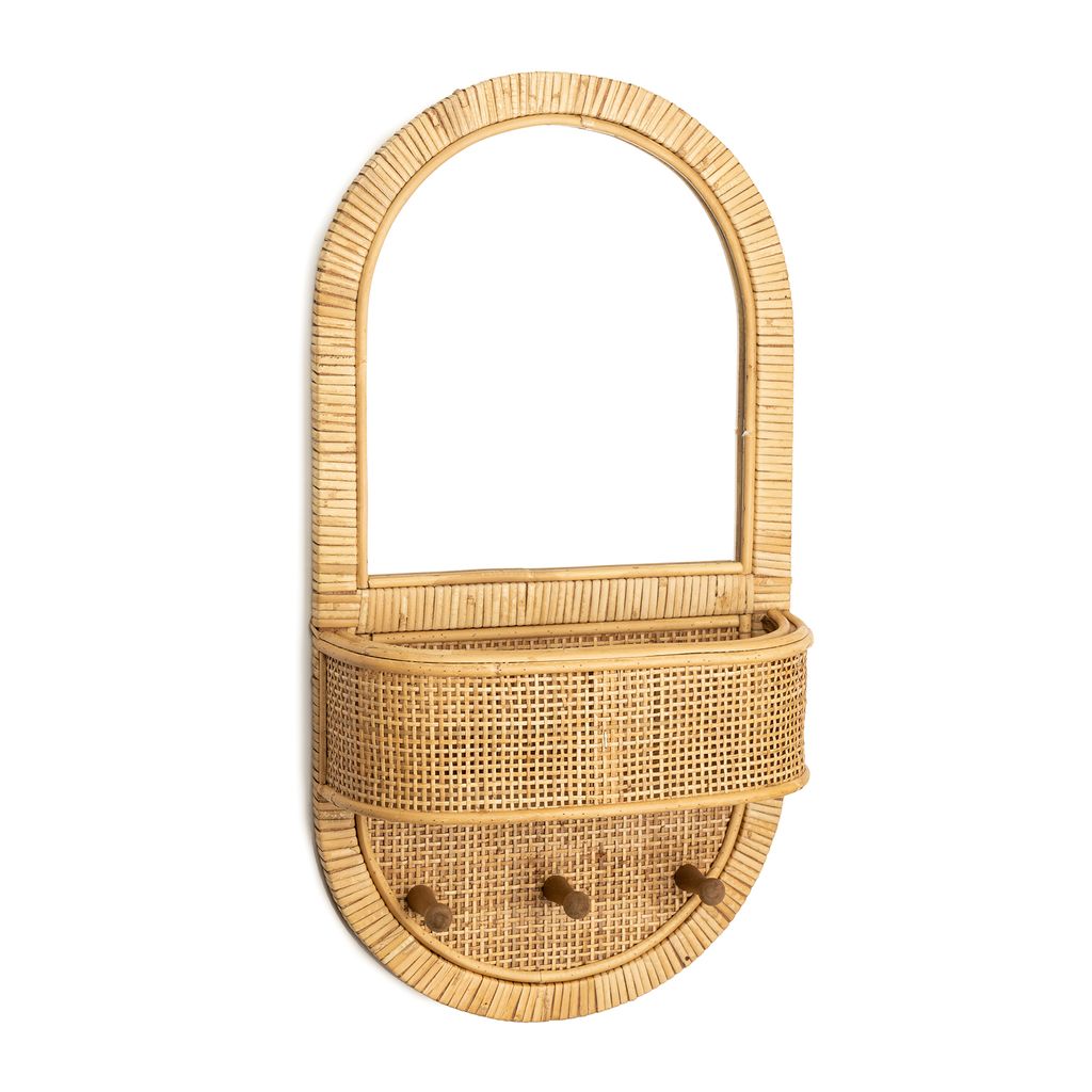Rotan wandrek Mees - naturel