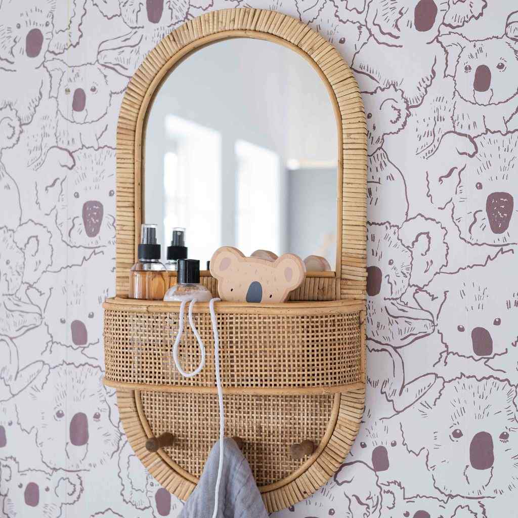 Rotan wandrek Mees - naturel - Afbeelding 3
