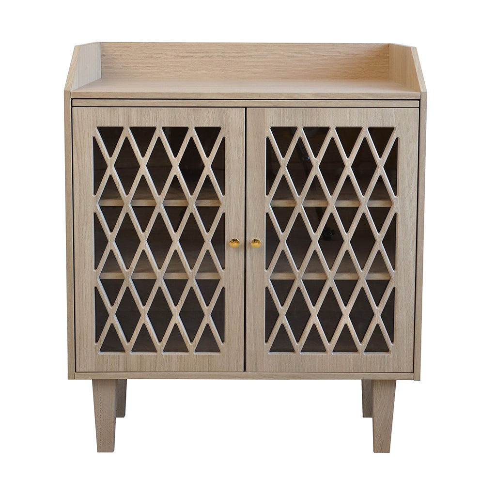 Cam Cam Harlequin commode hout - oak