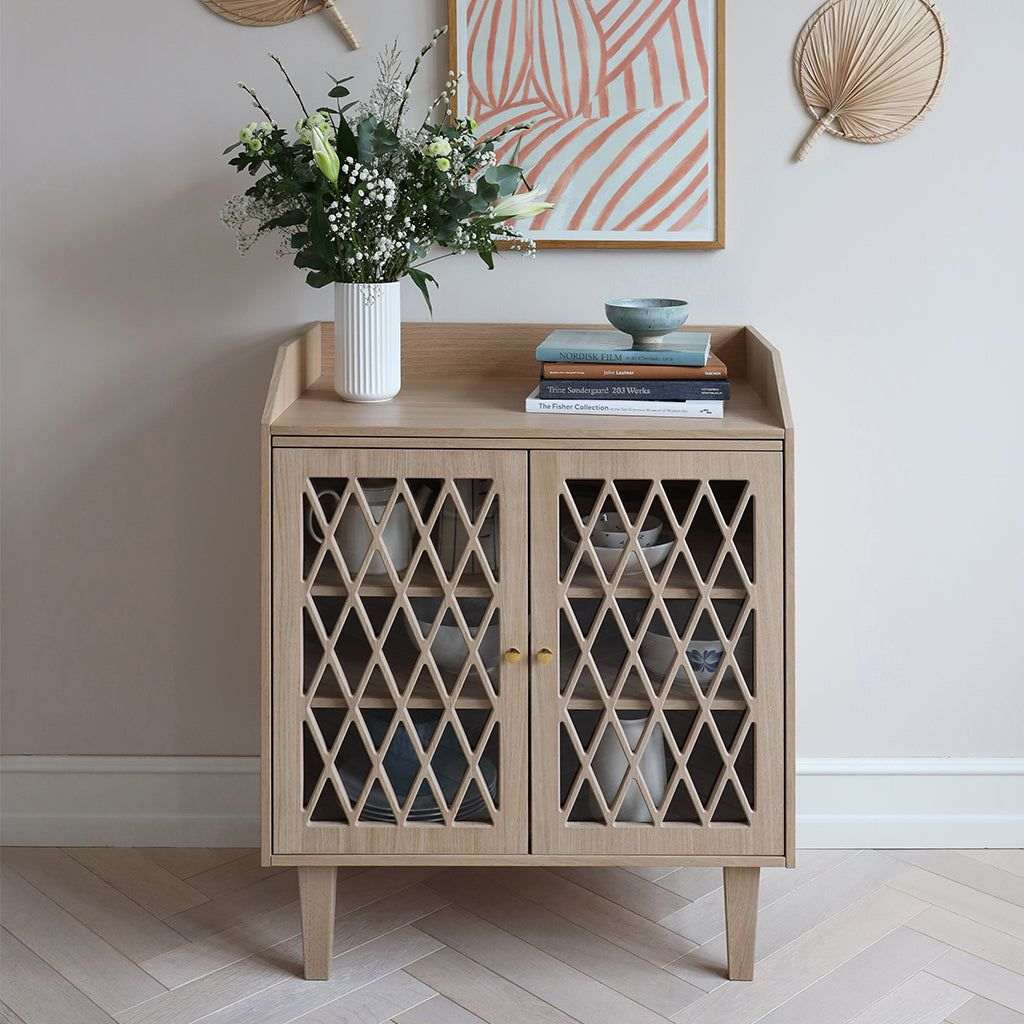 Cam Cam Harlequin commode hout - oak - Afbeelding 5
