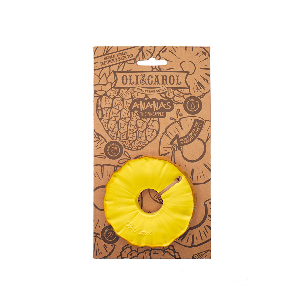 Oli and Carol bijtring ananas - Afbeelding 3