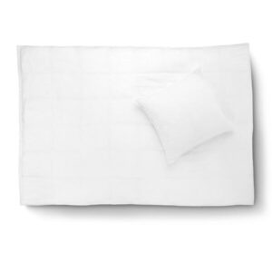 Cocoon kinderdekbedovertrek 140x200/60x65 - polar bear off white