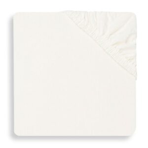 Jollein hoeslaken ledikant 60x120 - ivory