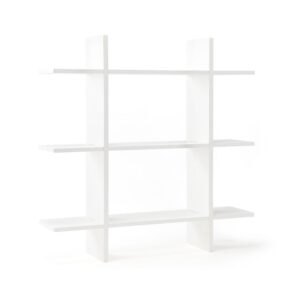 Kids-concept houten wandrek Star - wit