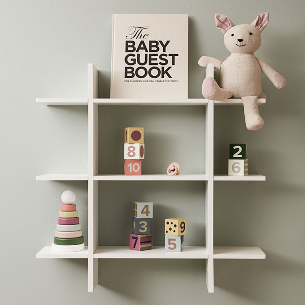 Kids-concept houten wandrek Star - wit - Afbeelding 3