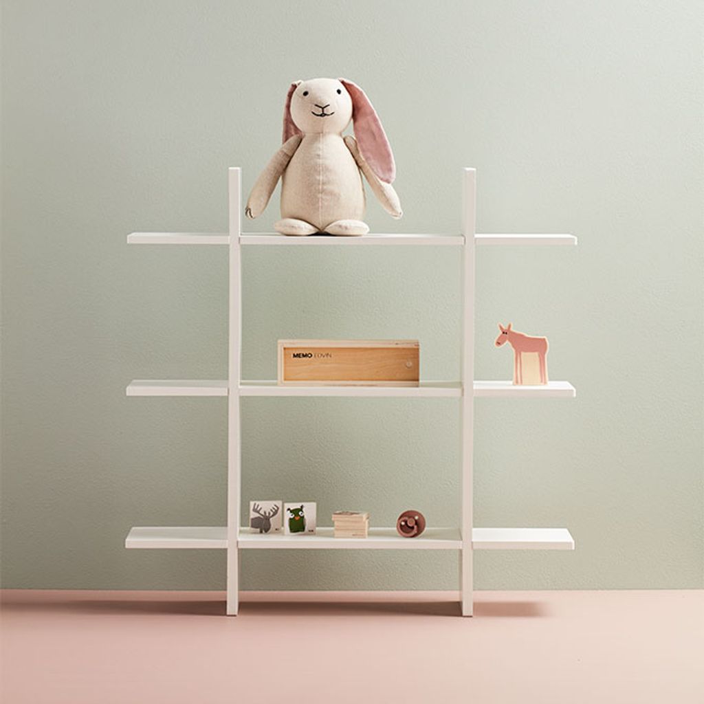 Kids-concept houten wandrek Star - wit - Afbeelding 4