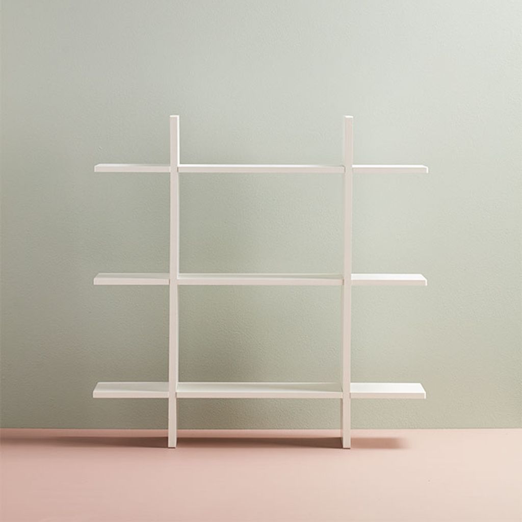 Kids-concept houten wandrek Star - wit - Afbeelding 2