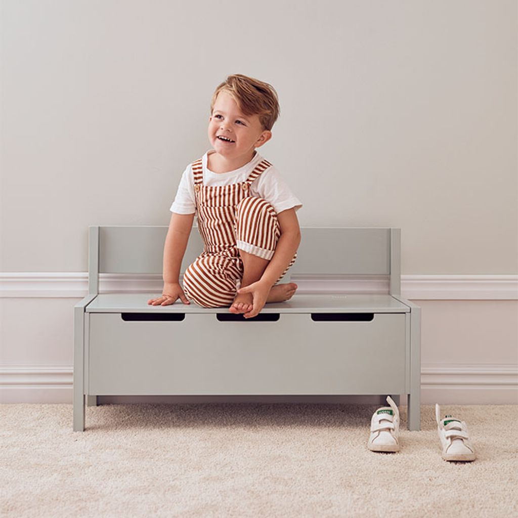 Kid's concept kinderbank Star - groen - Afbeelding 2