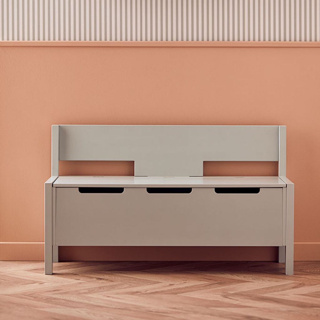 Kid's concept kinderbank Star - groen - Afbeelding 5