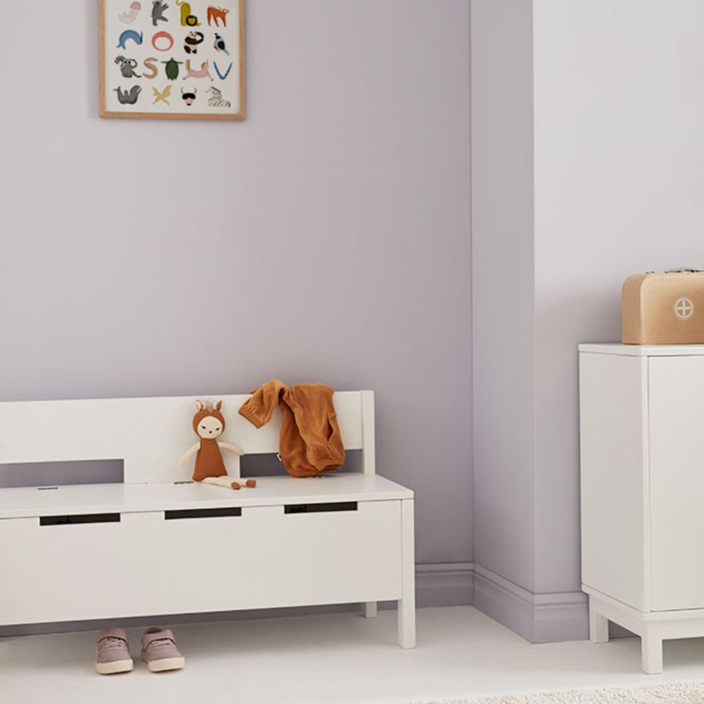 Kid's concept kinderbank Star - wit - Afbeelding 3