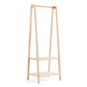 Kid's concept kledingrek hout Saga - blond