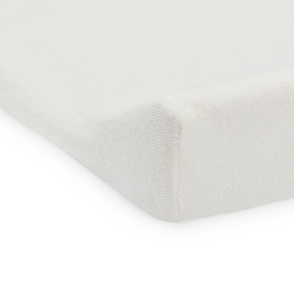 Jollein aankleedkussenhoes badstof - 50x70 cm / ivory - Afbeelding 3