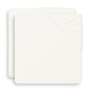 Jollein aankleedkussenhoes badstof set van twee - 50x70 cm / ivory