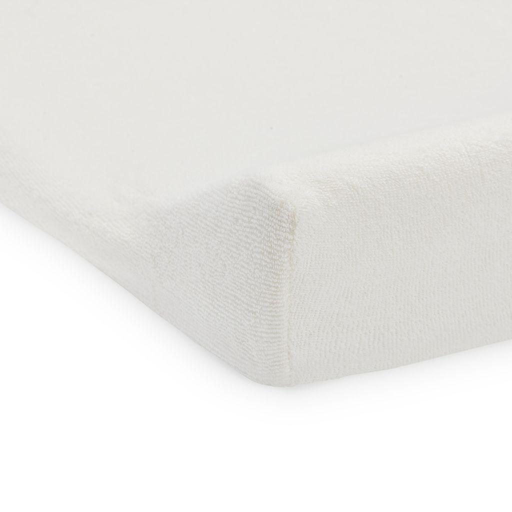 Jollein aankleedkussenhoes badstof set van twee - 50x70 cm / ivory - Afbeelding 2