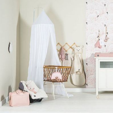 Jollein klamboe vintage - wit - Afbeelding 3
