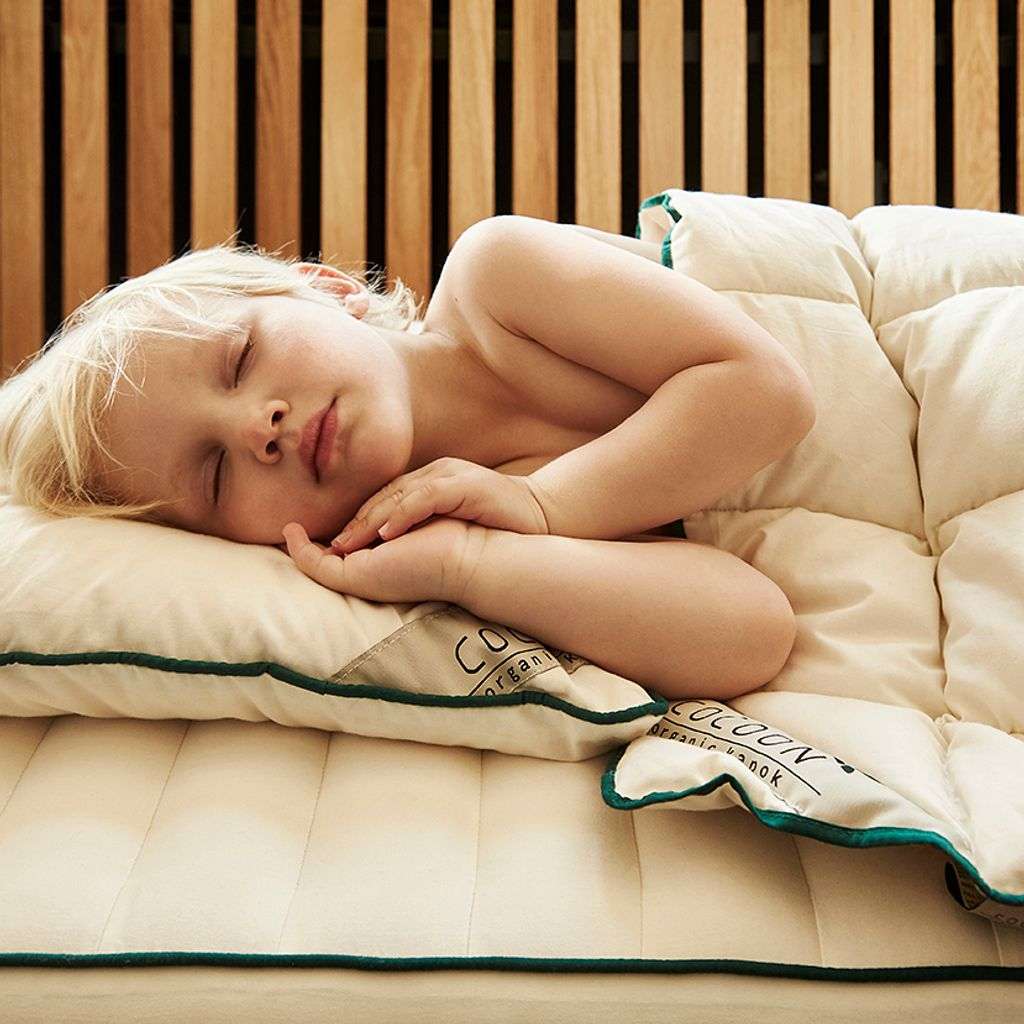 Cocoon kinderdekbed kapok 140x200 - Afbeelding 2