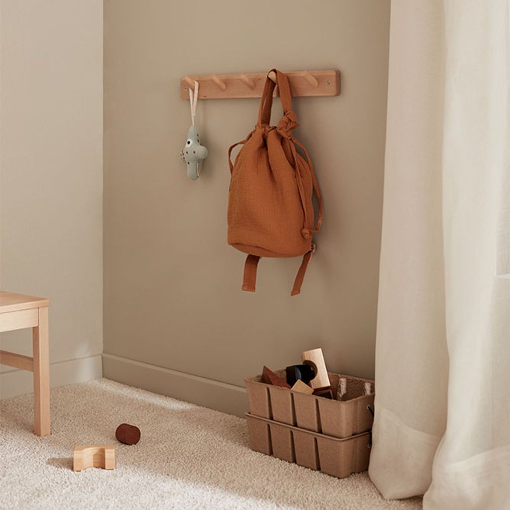 Kid's Concept houten kinderkapstok - naturel - Afbeelding 2