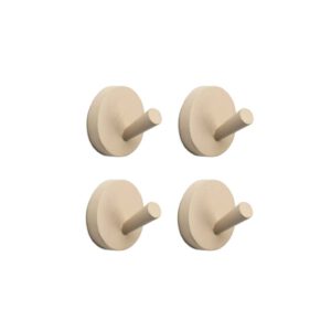 Kidsdepot Xion wandhaakjes set van vier - creme wit