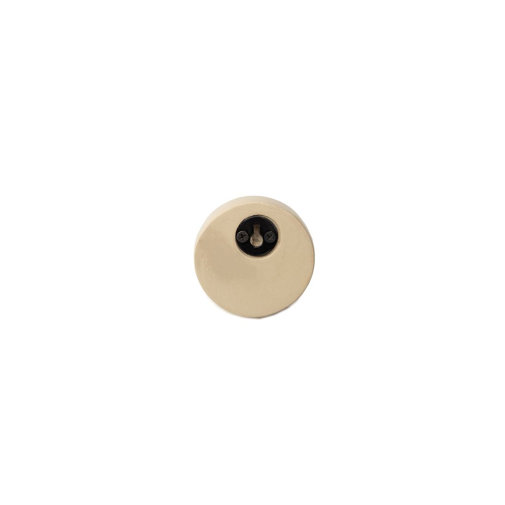 Kidsdepot Xion wandhaakjes set van vier - creme wit - Afbeelding 2