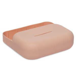 Jollein billendoekjes box siliconen - pale pink