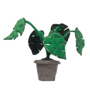 KidsDepot vilten plant - Monstera