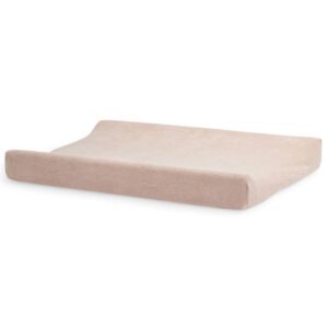 Jollein aankleedkussenhoes badstof set van twee - 50x70 cm / pale pink