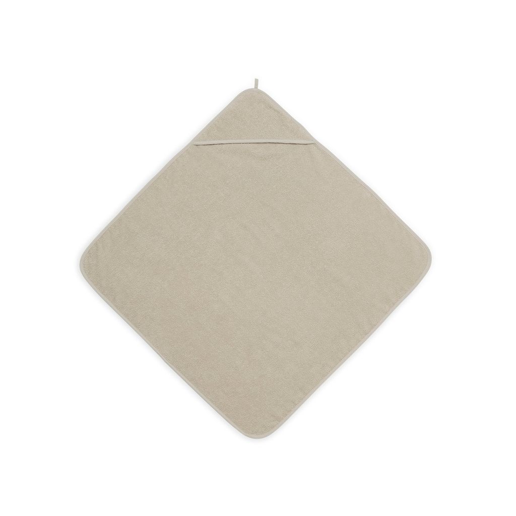 Jollein badcape badstof - 75x75 cm / nougat - Afbeelding 3