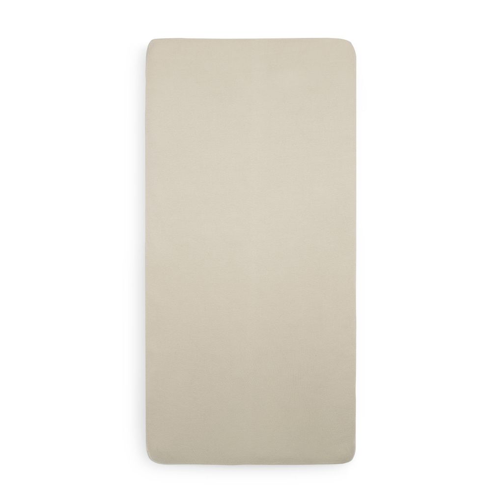 Jollein hoeslaken wieg 40x80 - nougat - Afbeelding 3