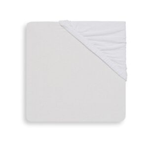 Jollein hoeslaken wieg 40x80 - wit