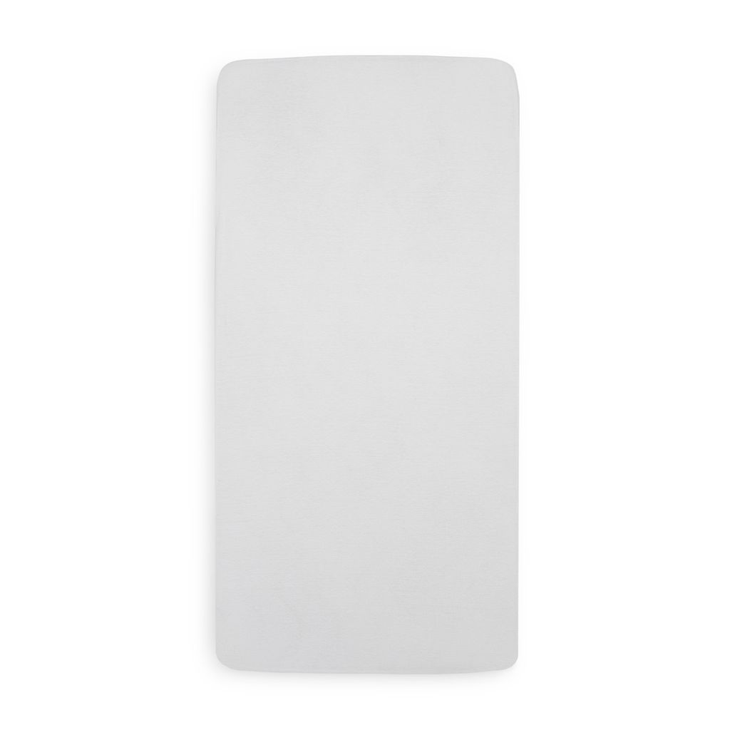 Jollein hoeslaken peuterbed 75x150 - wit - Afbeelding 2
