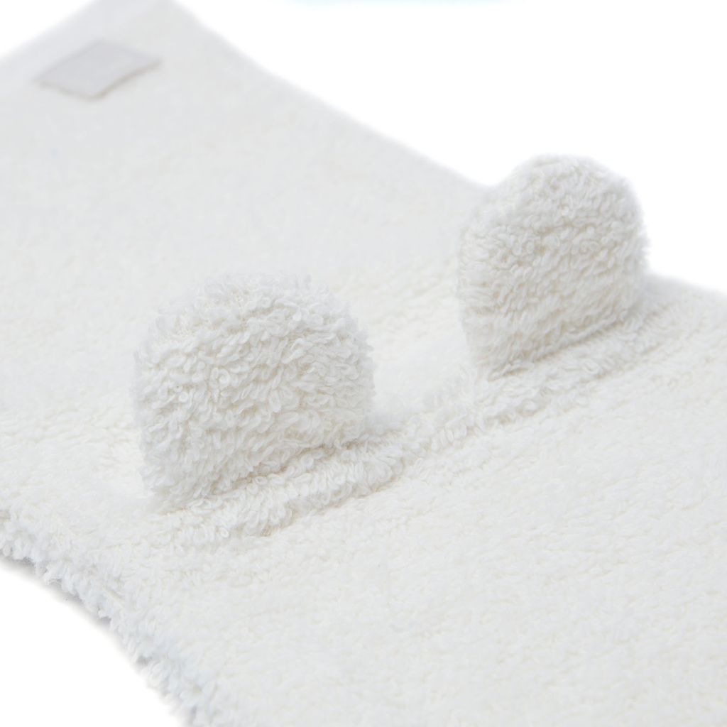 Jollein washand ears - ivory - Afbeelding 2