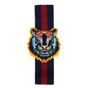 Jeune Premier lunchbox elastiek - tiger navy