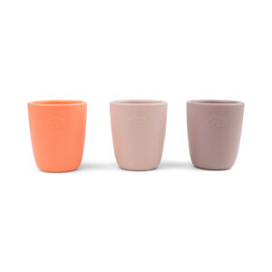 Done by Deer kinderservies kinderbeker mini mug 3 stuks - powder mix