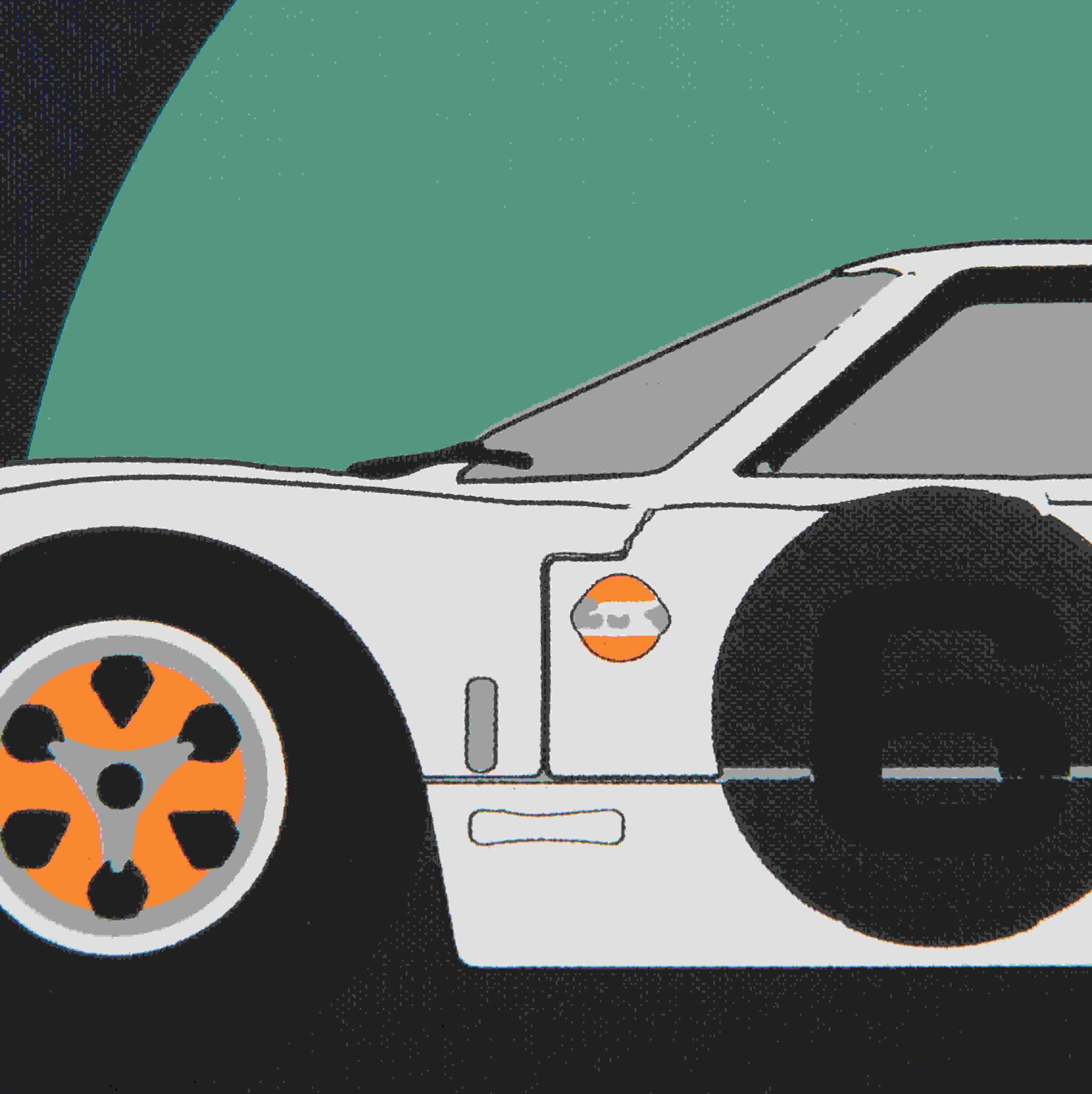 Jack Piers kinderrugzak - gran turismo - Afbeelding 2