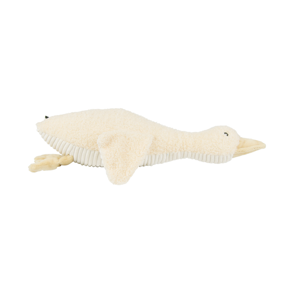 Flow Amsterdam knuffel met hartslag gans - beige - Afbeelding 5