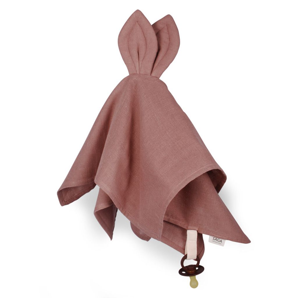 Saga Copenhagen knuffeldoekje Snoppa - burlwood