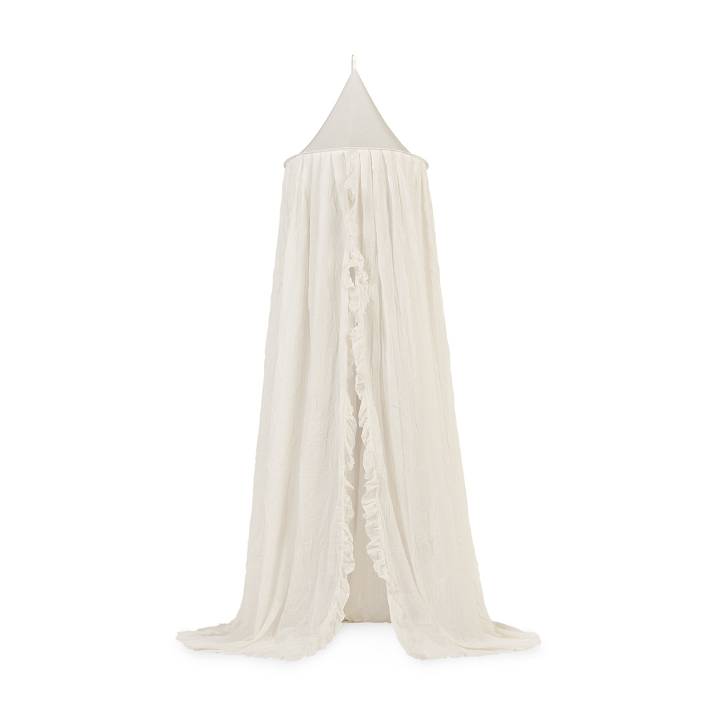 Jollein klamboe ruffle - ivory