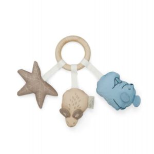 Cam Cam babygym speeltje speelring Forest Friends - blauw