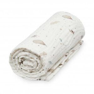 Cam Cam wiegdeken zomer hydrofiel 100x100 - dreamland