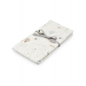 Cam Cam Copenhagen hydrofiele doek XL met print - 120x120 / dreamland