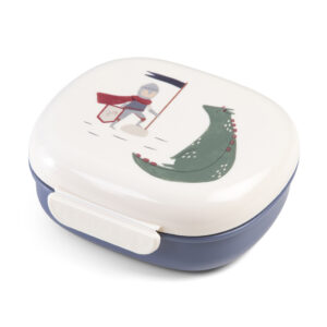 Sebra siliconen lunchbox - dragon tales