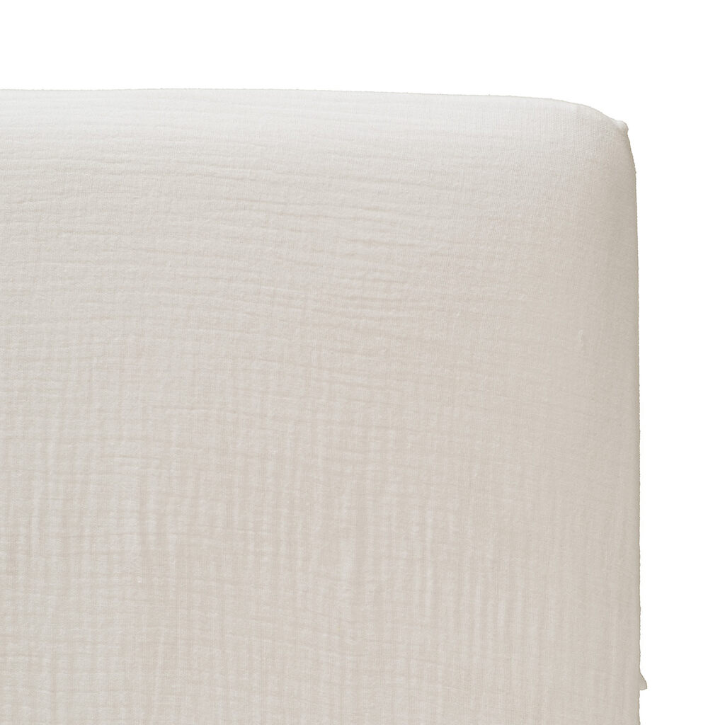 Cottonbaby hoeslaken wieg soft 40x80 - beige