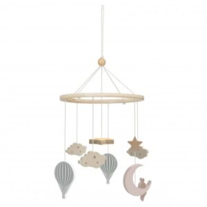 Cam Cam houten boxmobiel dreamland - naturel
