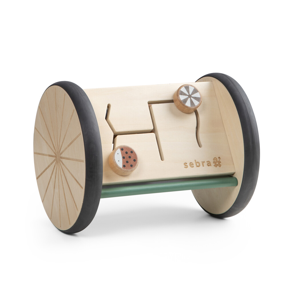 Sebra babyroller - naturel