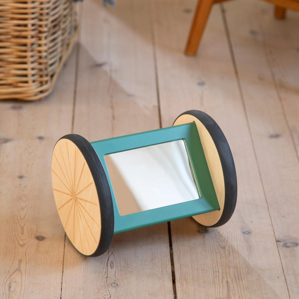 Sebra babyroller - naturel - Afbeelding 3