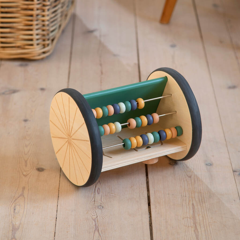 Sebra babyroller - naturel - Afbeelding 4