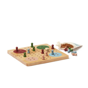 Kid's Concept mens erger je niet hout Carl Larsson